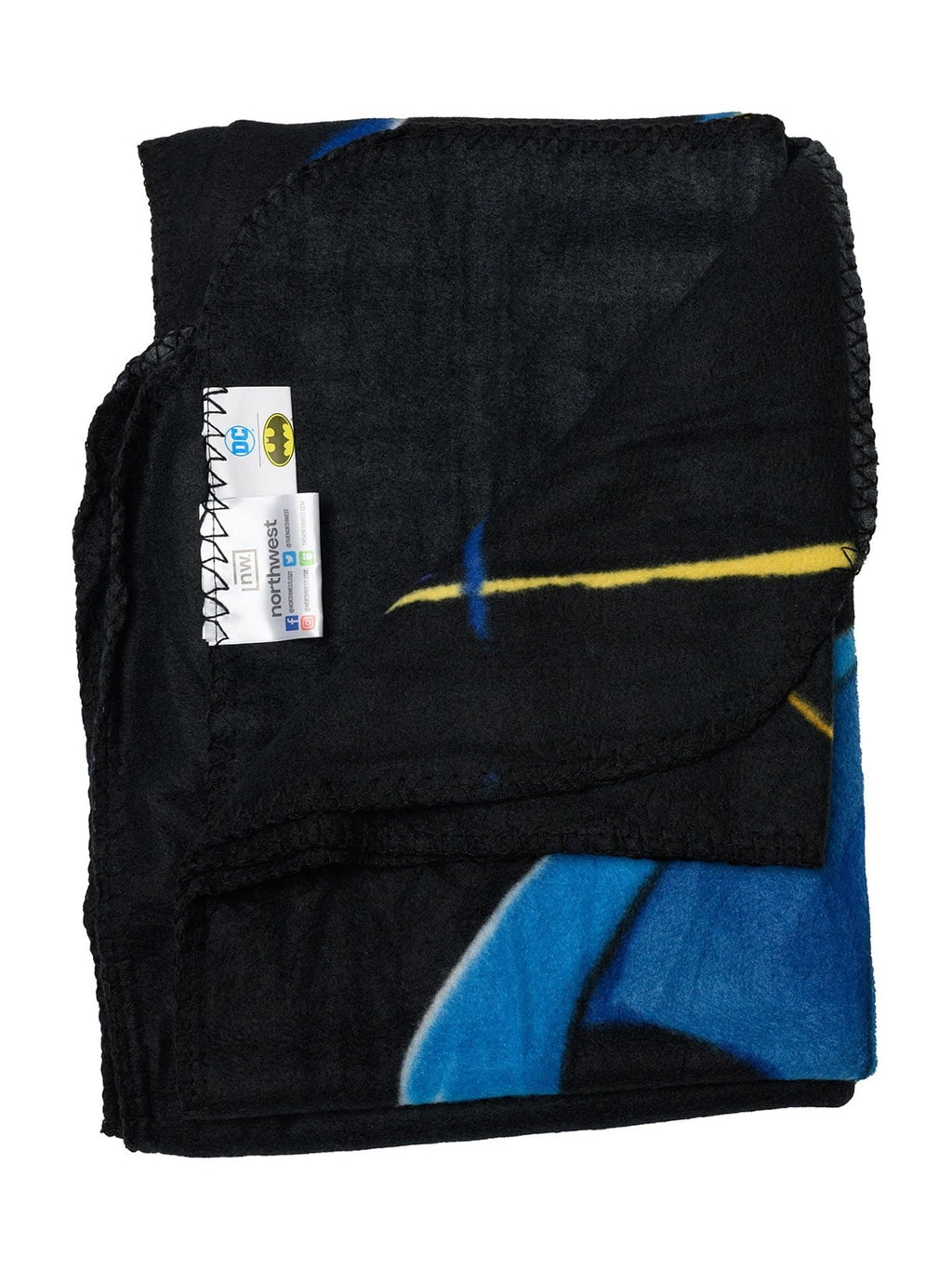 Throw Blanket 45" x 60" Dark Knight Superhero