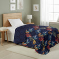 Quilted Throw Blanket 60x80 inches, Kids Character Bedding