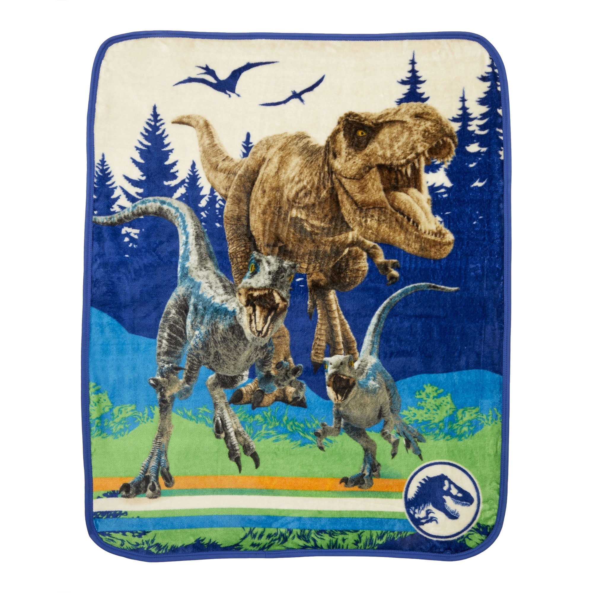 Kids Silky Soft Plush Throw Blanket, 40" x 50"