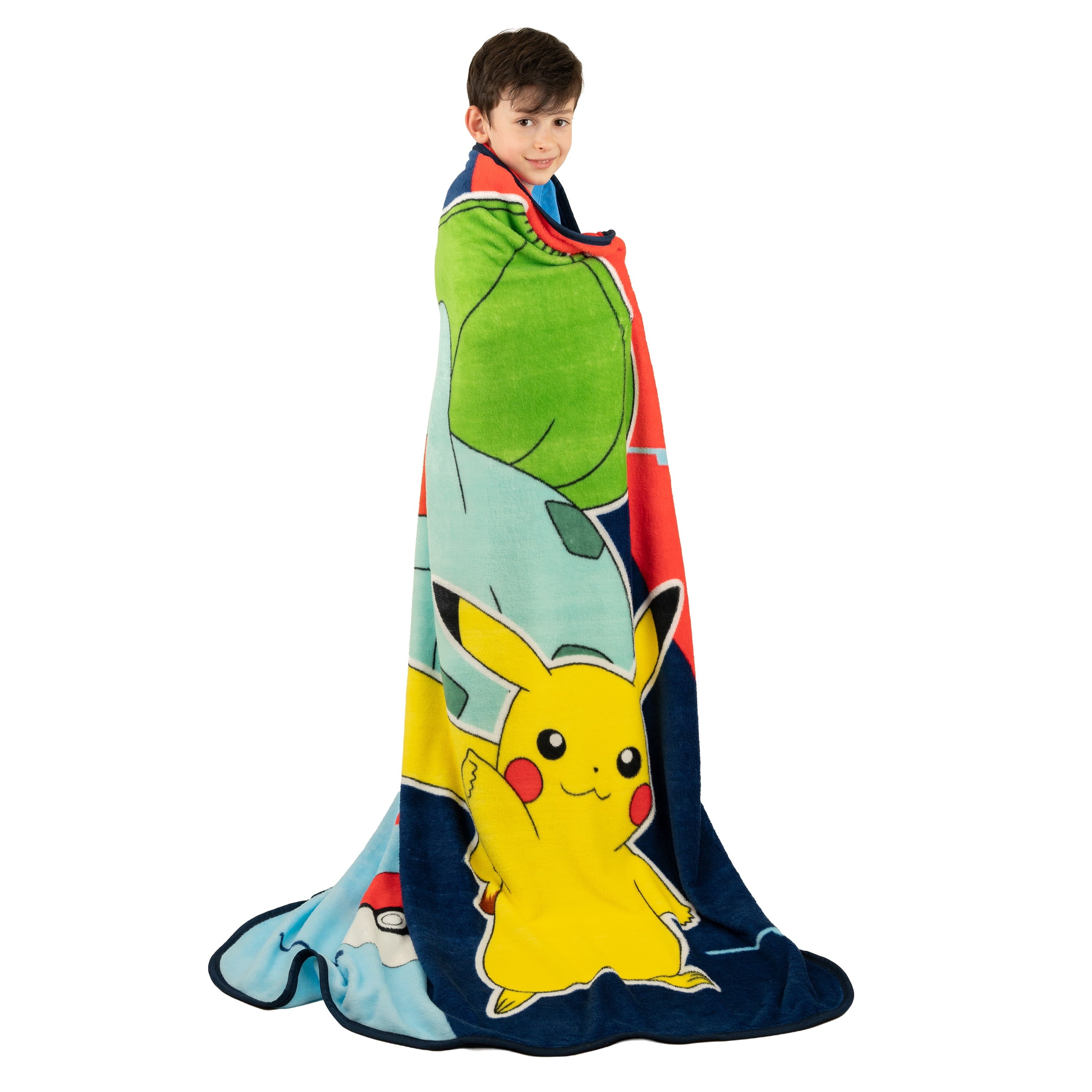 Kids Print Fleece Throw Blanket, 46 x 60