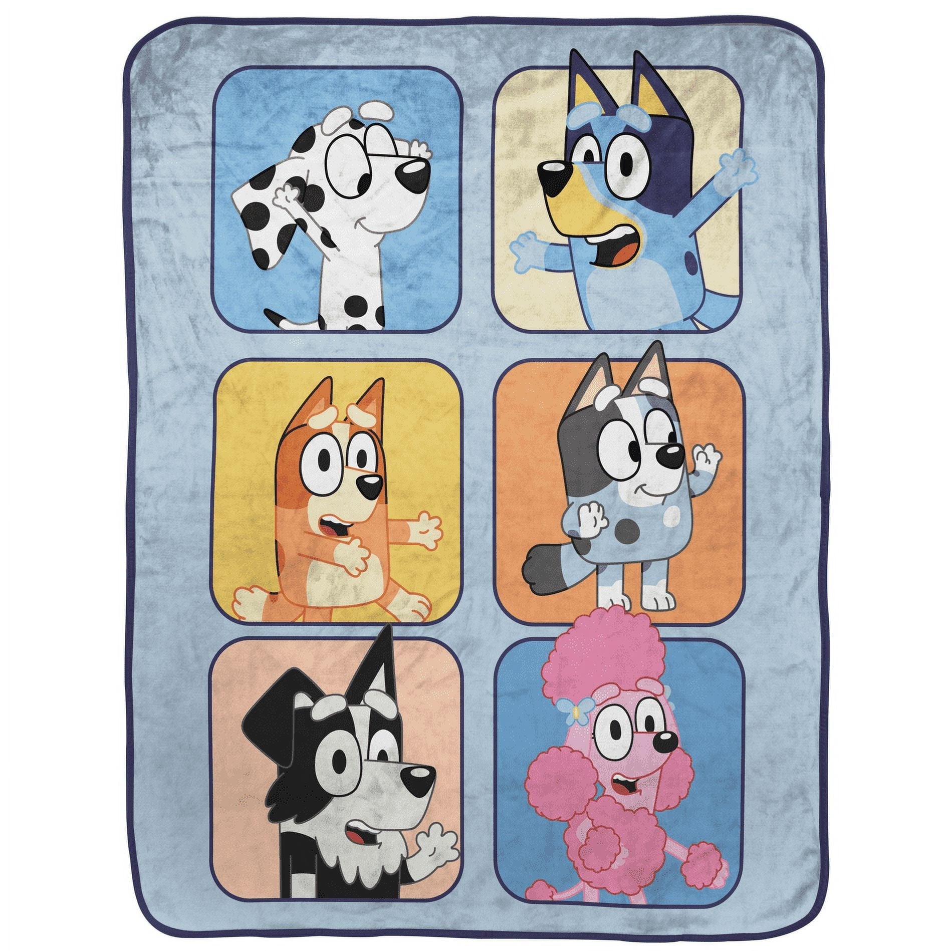 BBC & Friends 40x50 Throw Blanket