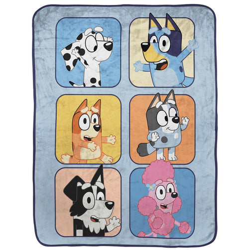 BBC & Friends 40x50 Throw Blanket