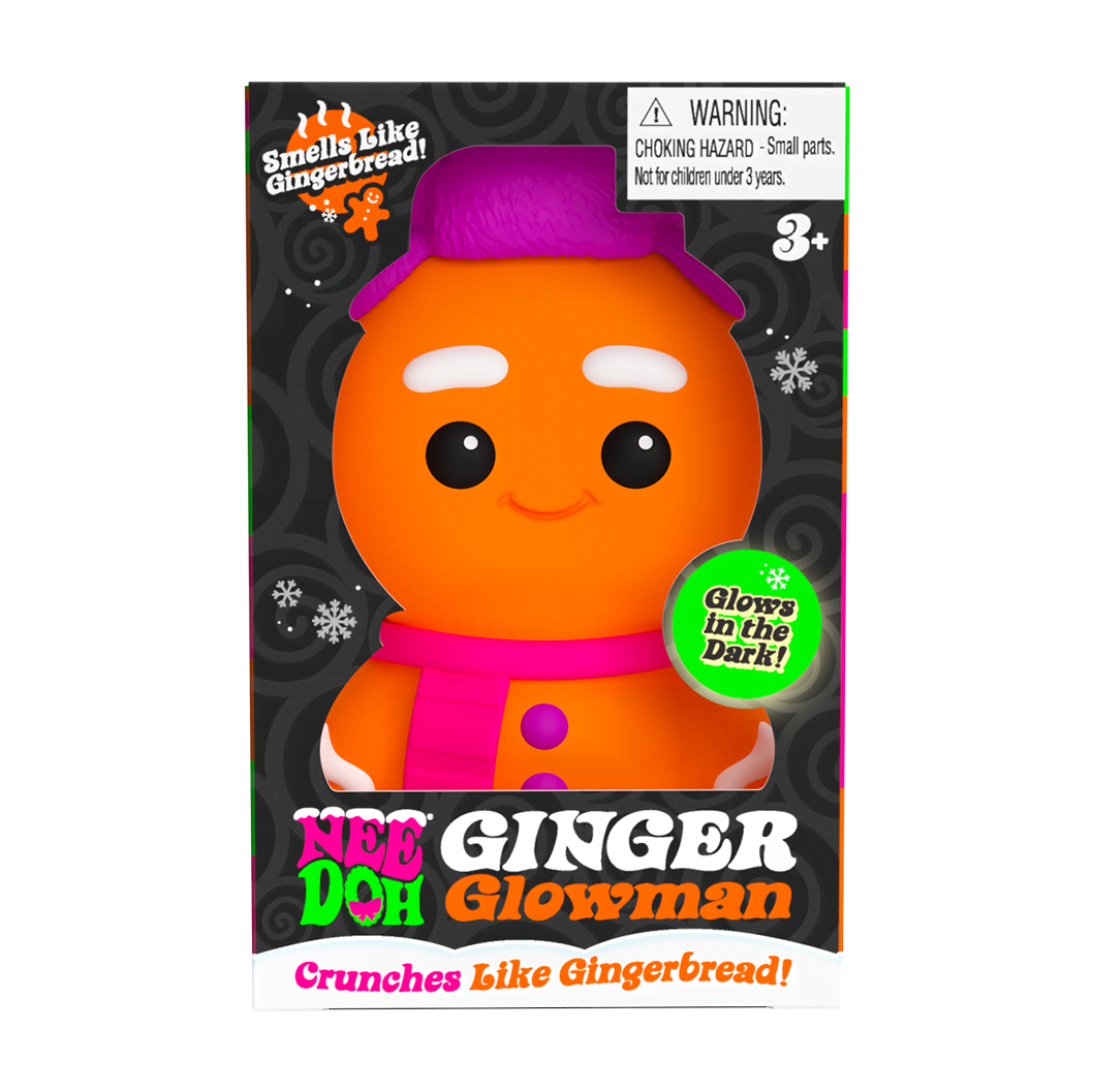 NeeDoh Ginger Glowman