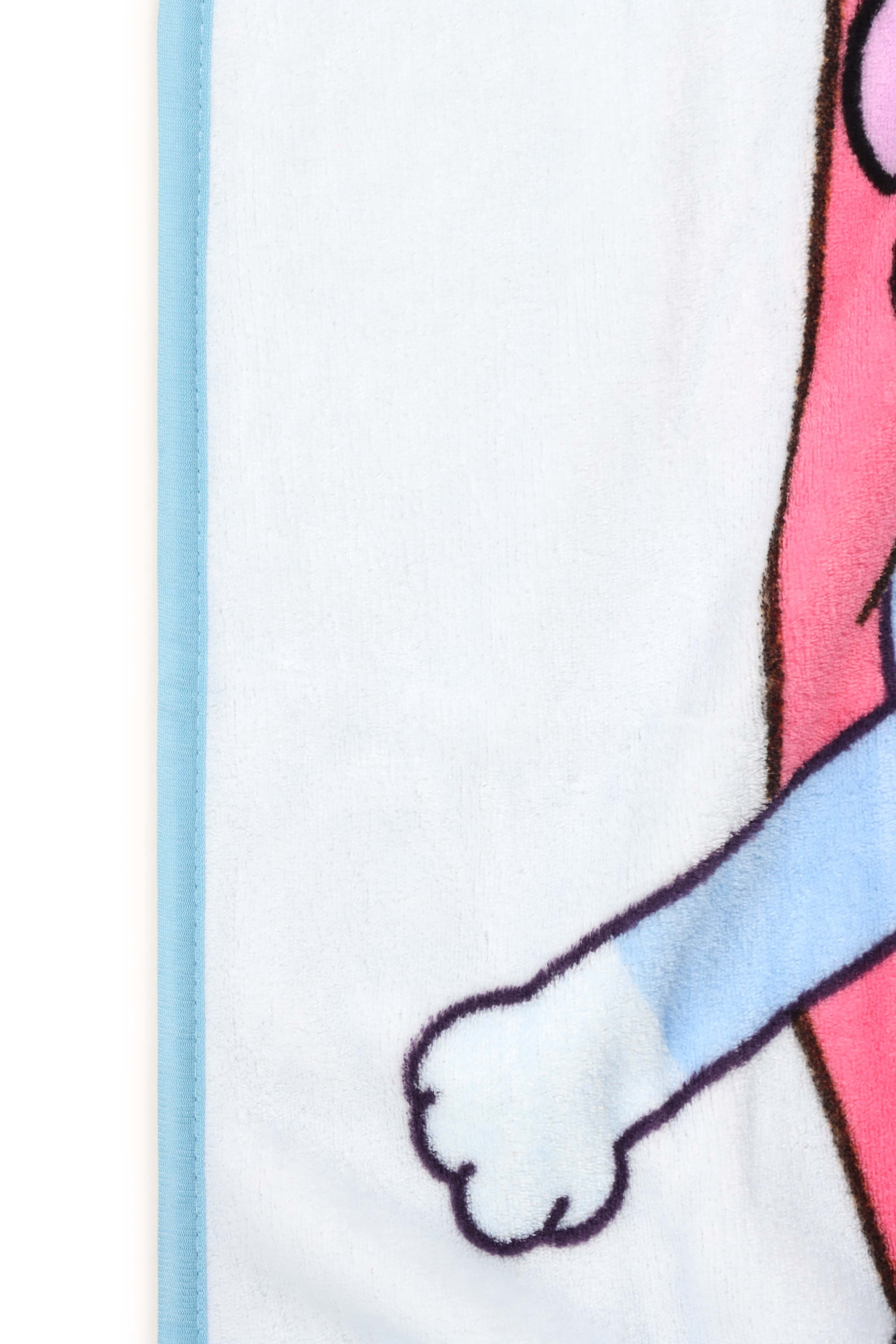 Family Kids Throw Blanket, Soft Coral Fleece, Multicolor, 46" x 60"