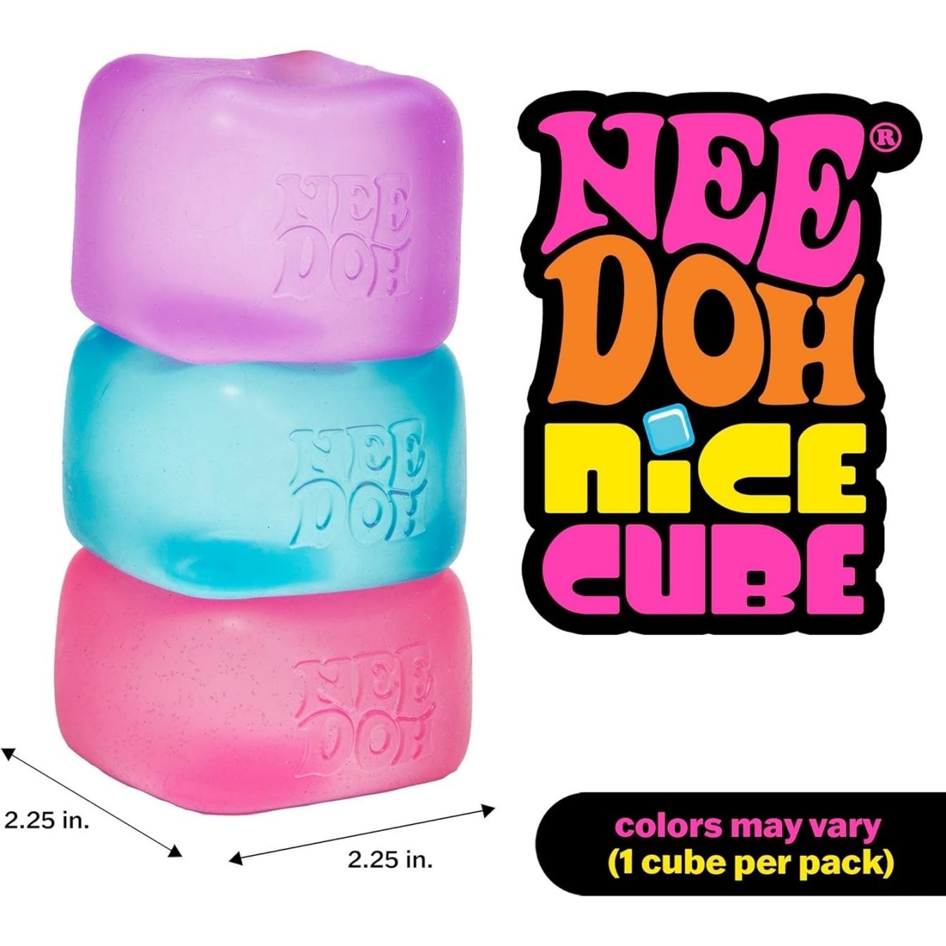 NeeDoh Gumdrop – Textured Sensory Toy – 2.5"