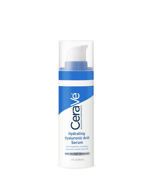 CeraVe Hydrating Hyaluronic Acid Water Gel Face Moisturizer